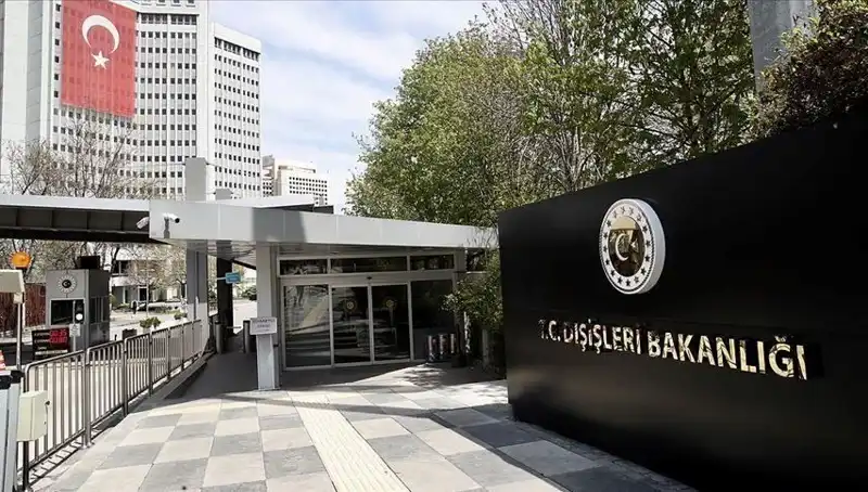 Suriye’deki Gelişmelere Dışişleri Bakanlığı'ndan Kritik Açıklama Geldi