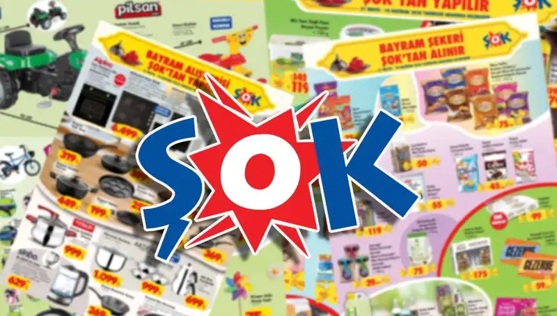 ŞOK Marketlerde Bayram Coşkusu: İndirimli Ürünler Kaçırılmayacak!