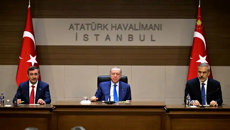 Cumhurbaşkanı Erdoğan'dan Ahmet Hakan'a Sert Tepki: 'Sağır Duymaz, Uydurur!'