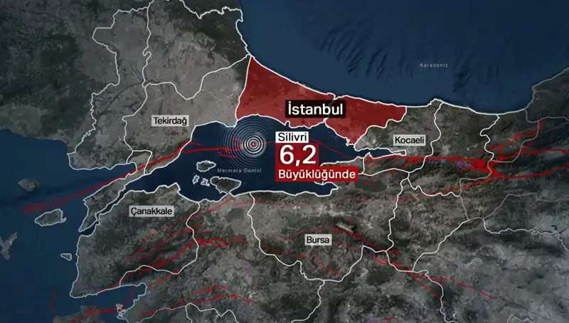 İstanbul'u Sarsan 6,2 Büyüklüğündeki Depremde Neler Yaşandı?