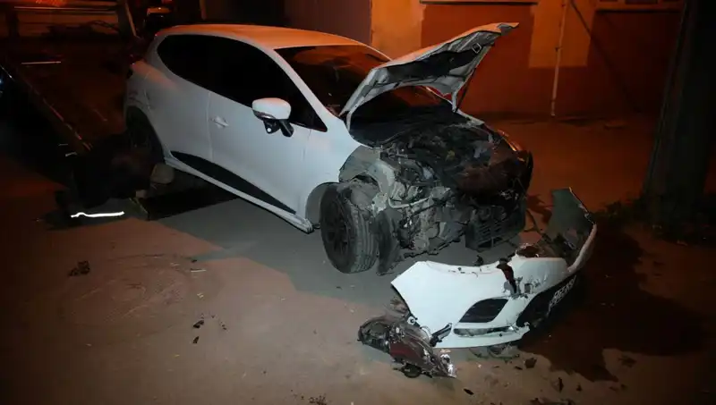 Alkollü Sürücünün Feci Kazası: 5 Araçta Büyük Hasar